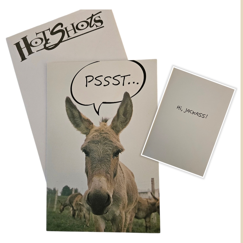 Rude/Funny Greeting Card Vintage